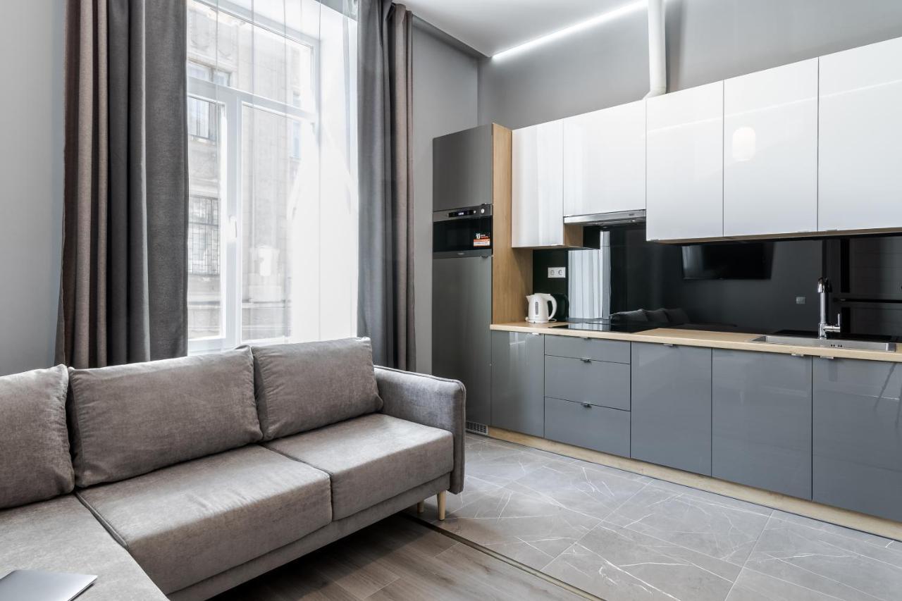 Inshiapartments On Popovycha Str Lviv Extérieur photo