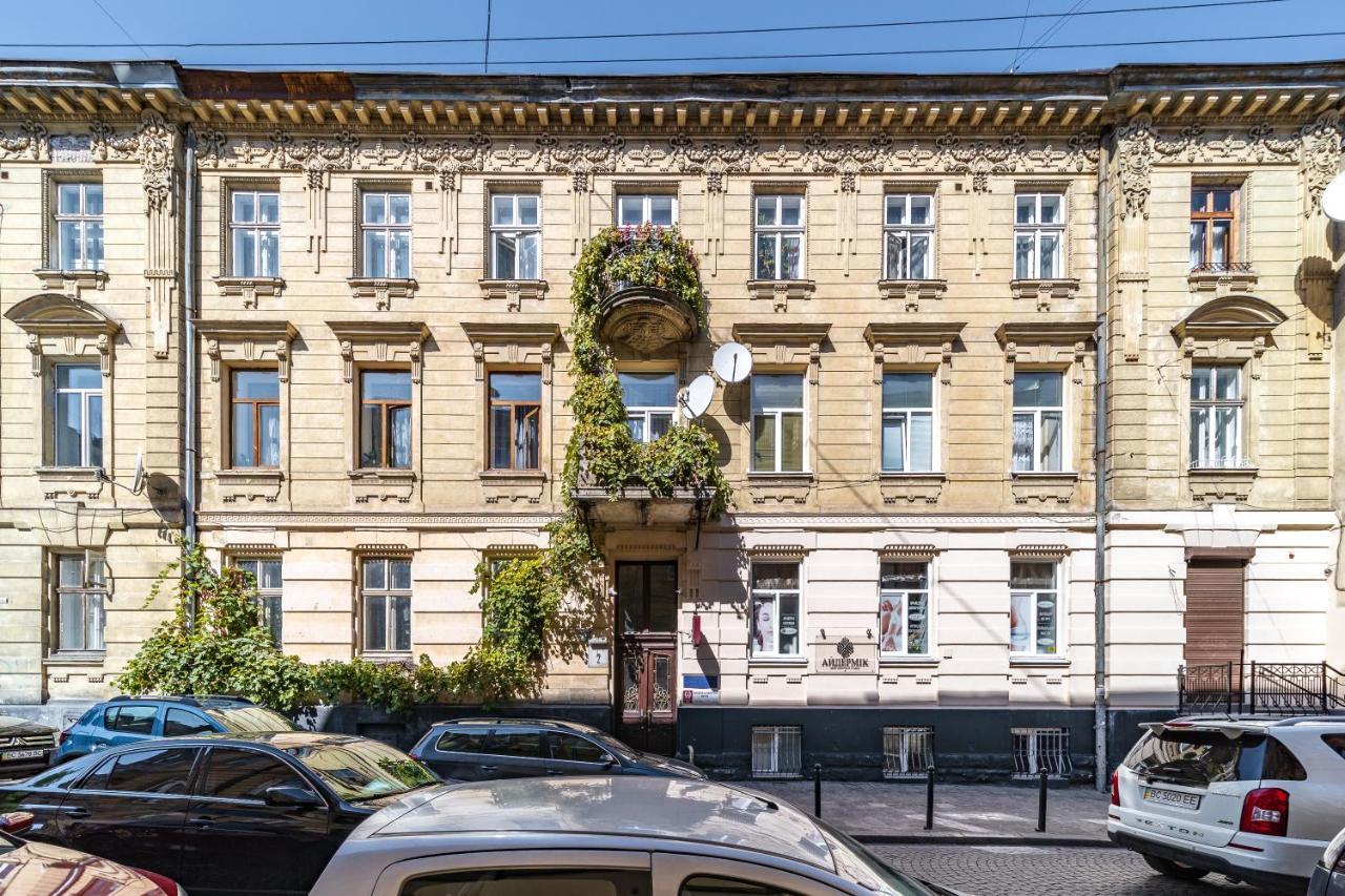 Inshiapartments On Popovycha Str Lviv Extérieur photo