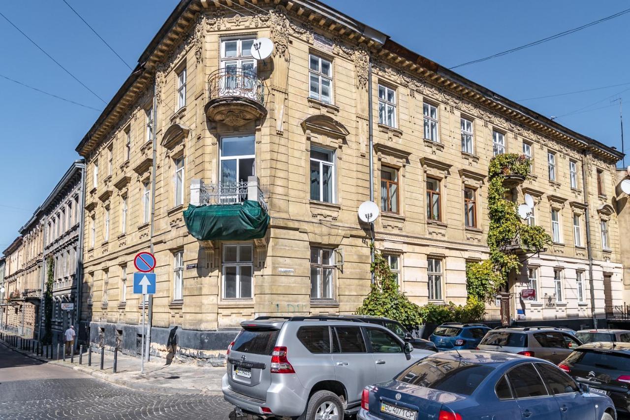 Inshiapartments On Popovycha Str Lviv Extérieur photo